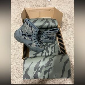 VIKTOS Men's Johnny Combat OPS Tiger Tactical Boots